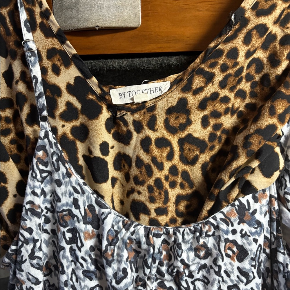 Leopard Print Jumpsuit - Picture 4 of 7